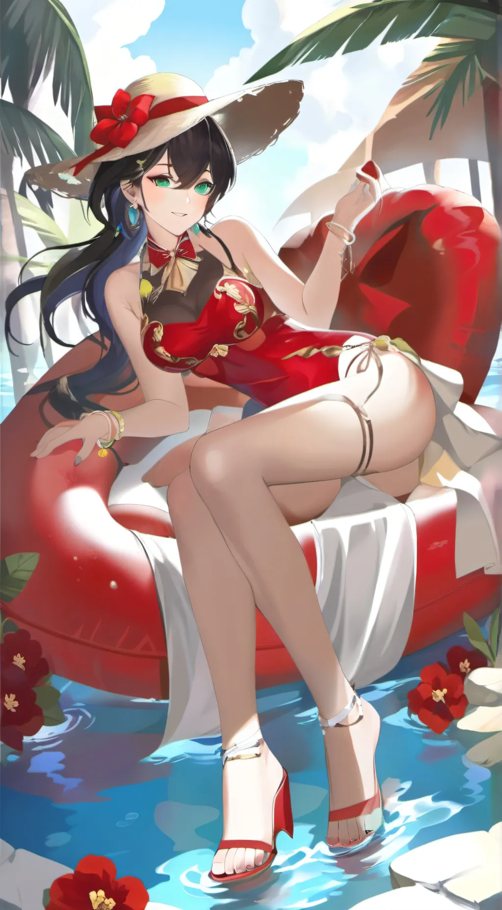 ai character: Fiona background