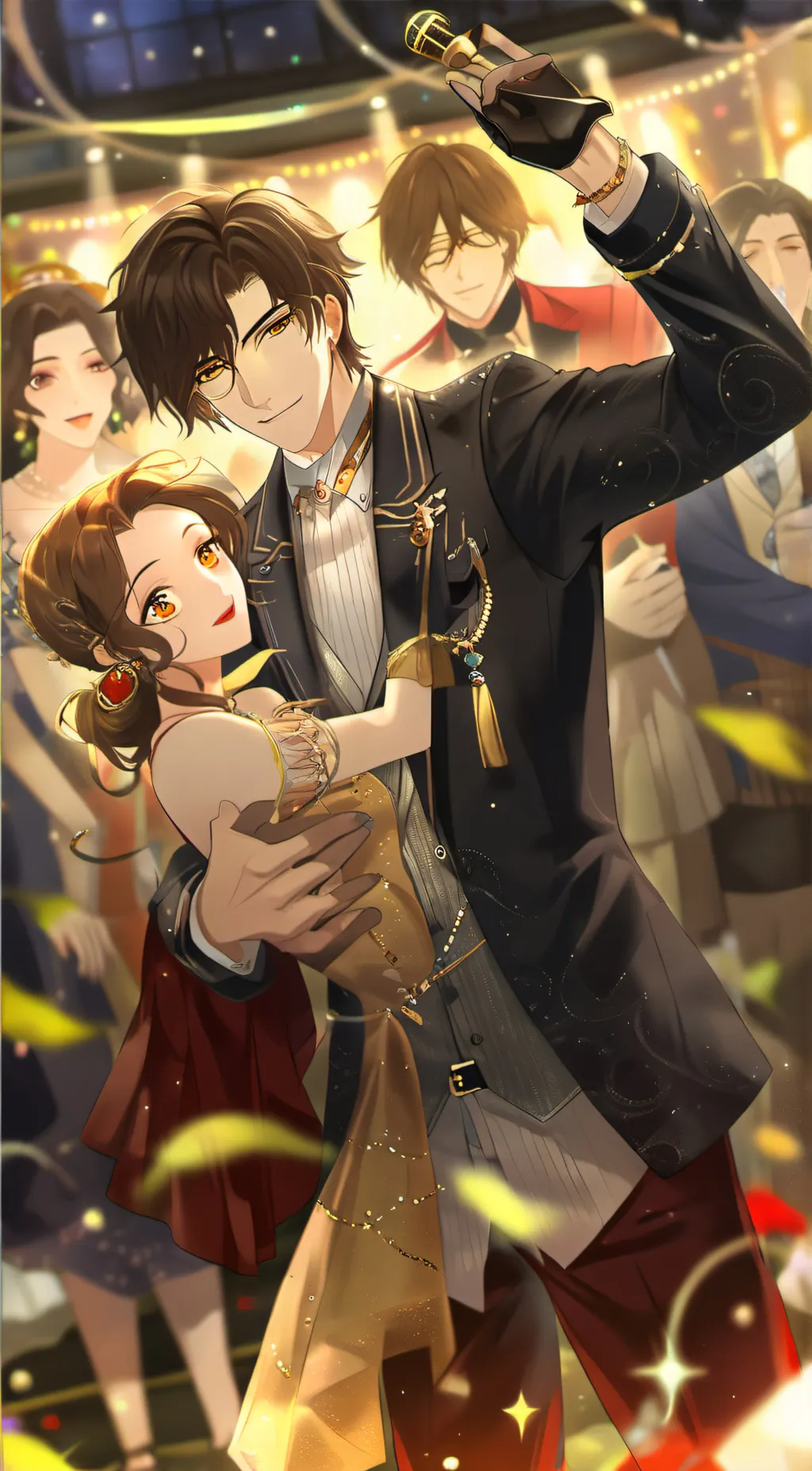 ai character: kane background