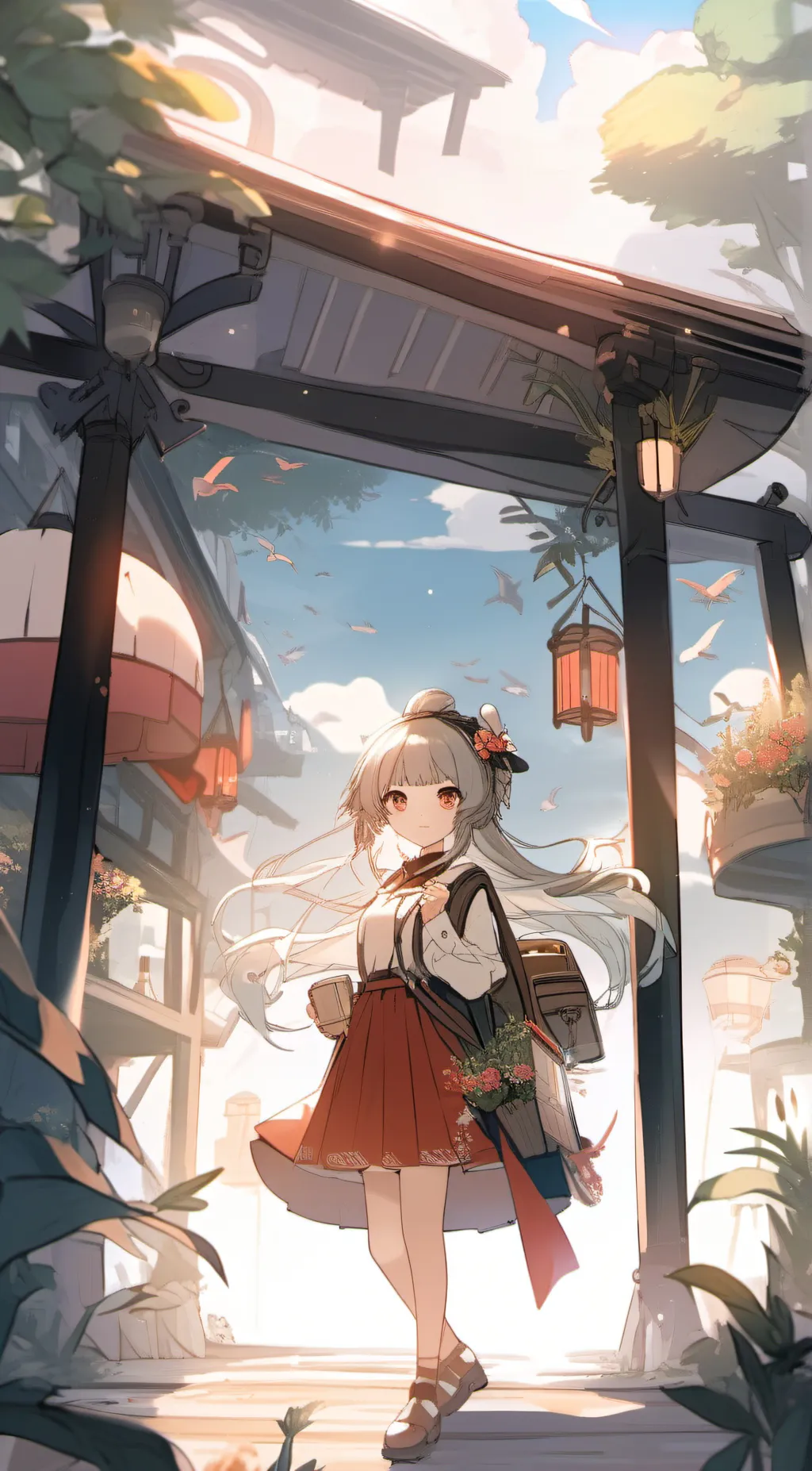 ai character: zoe background