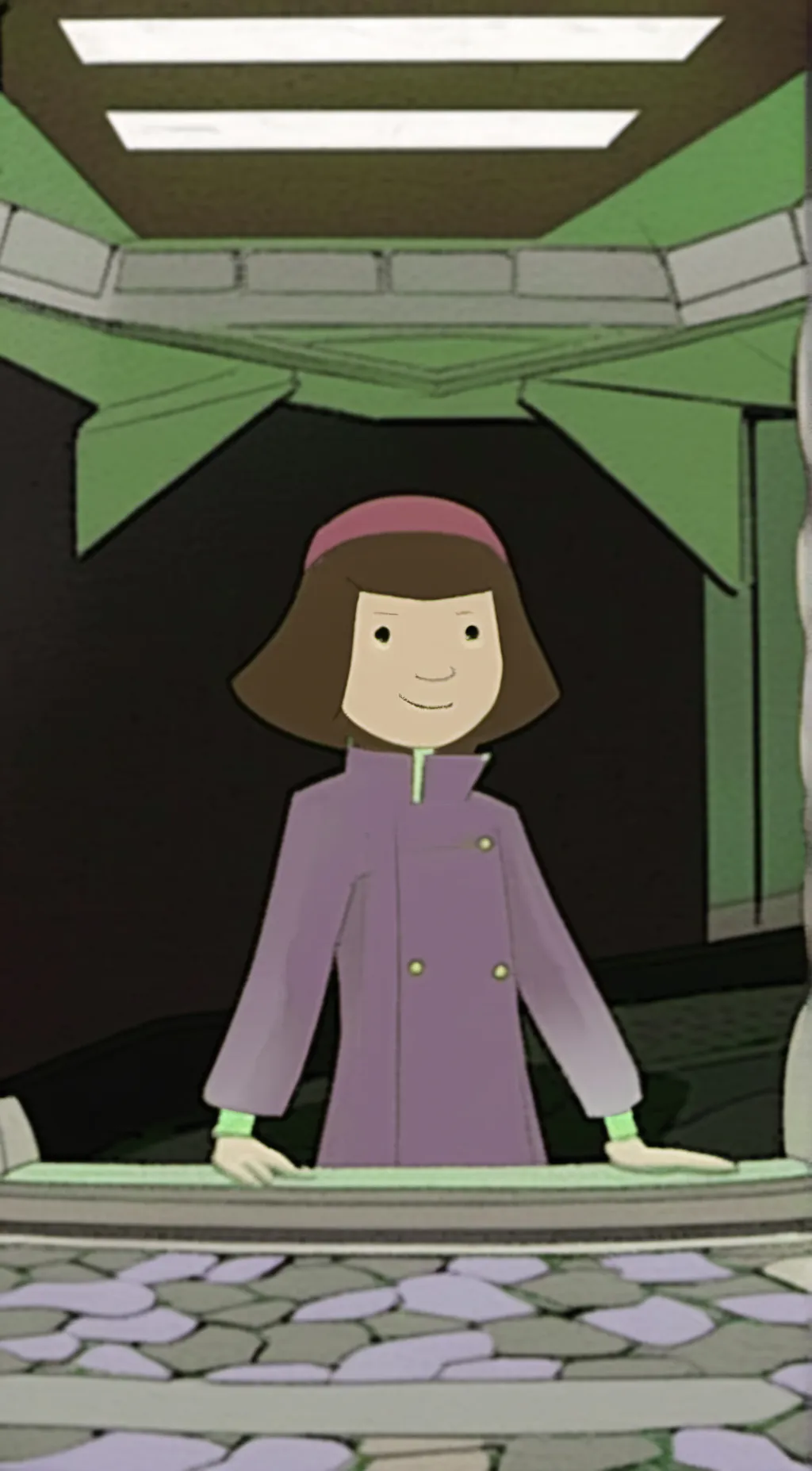 ai character: alva background