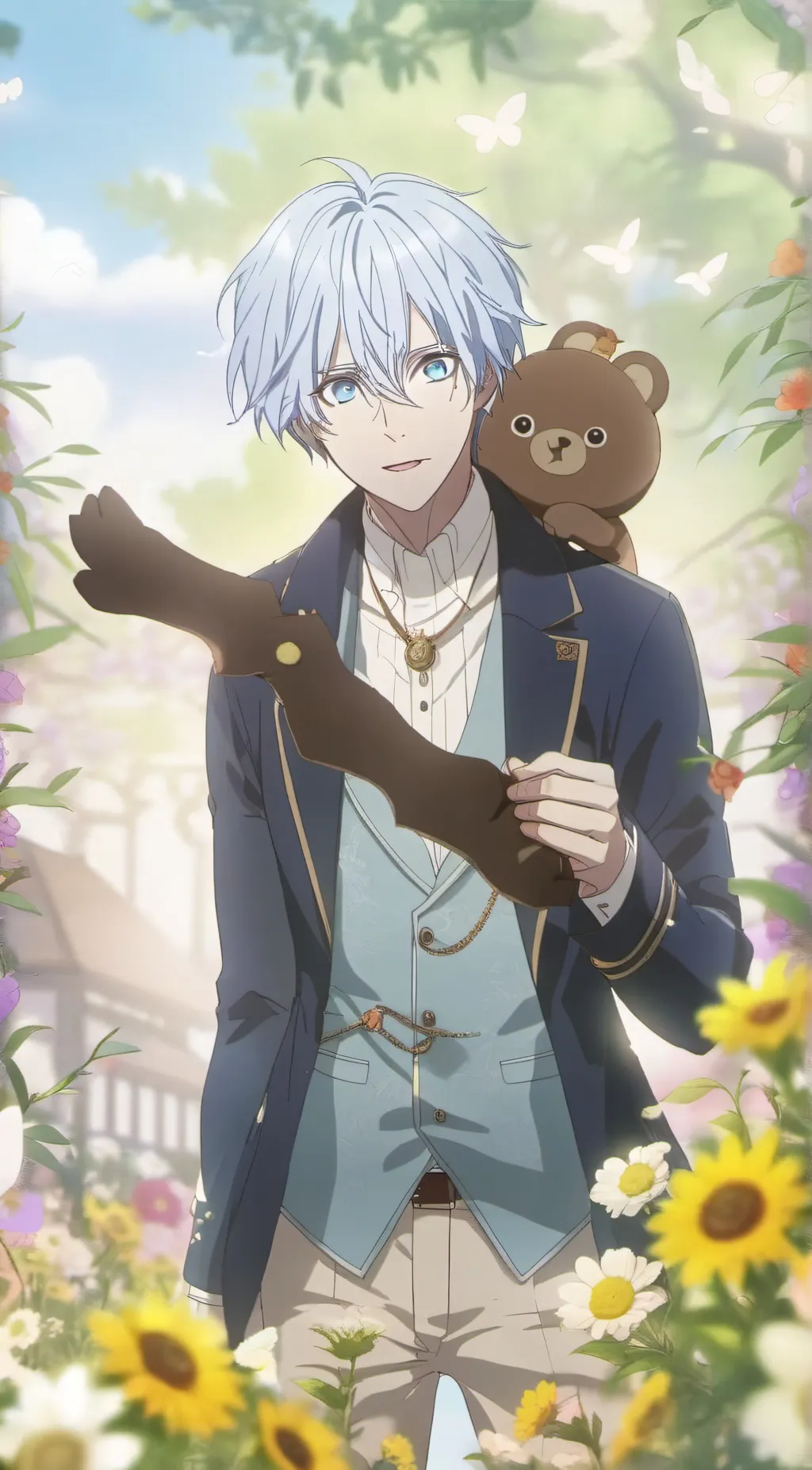 ai character: jake background