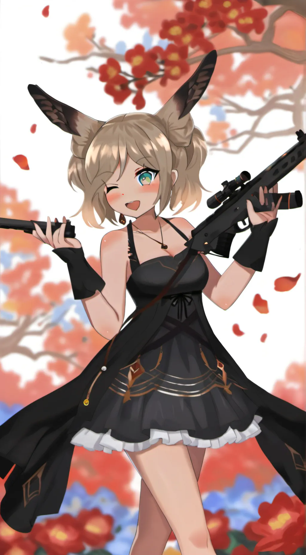 ai character: Daniela  background