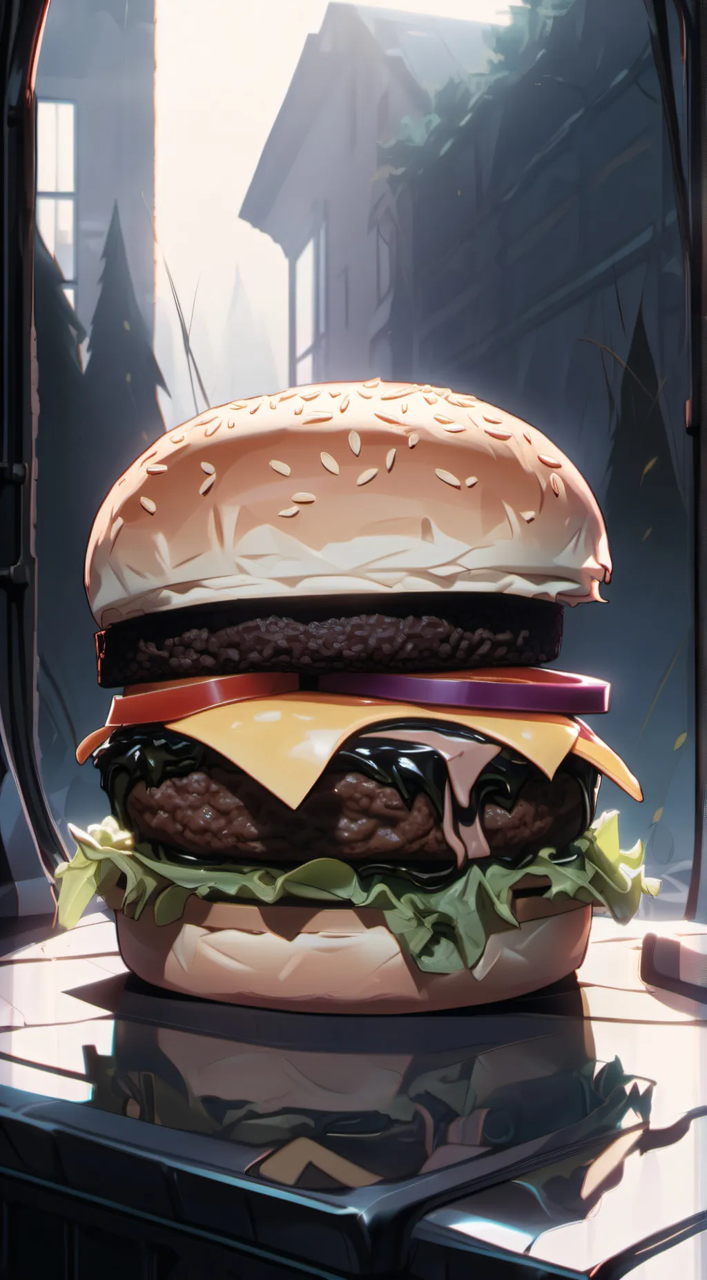 Talkie AI - Chat with HAMBURGER