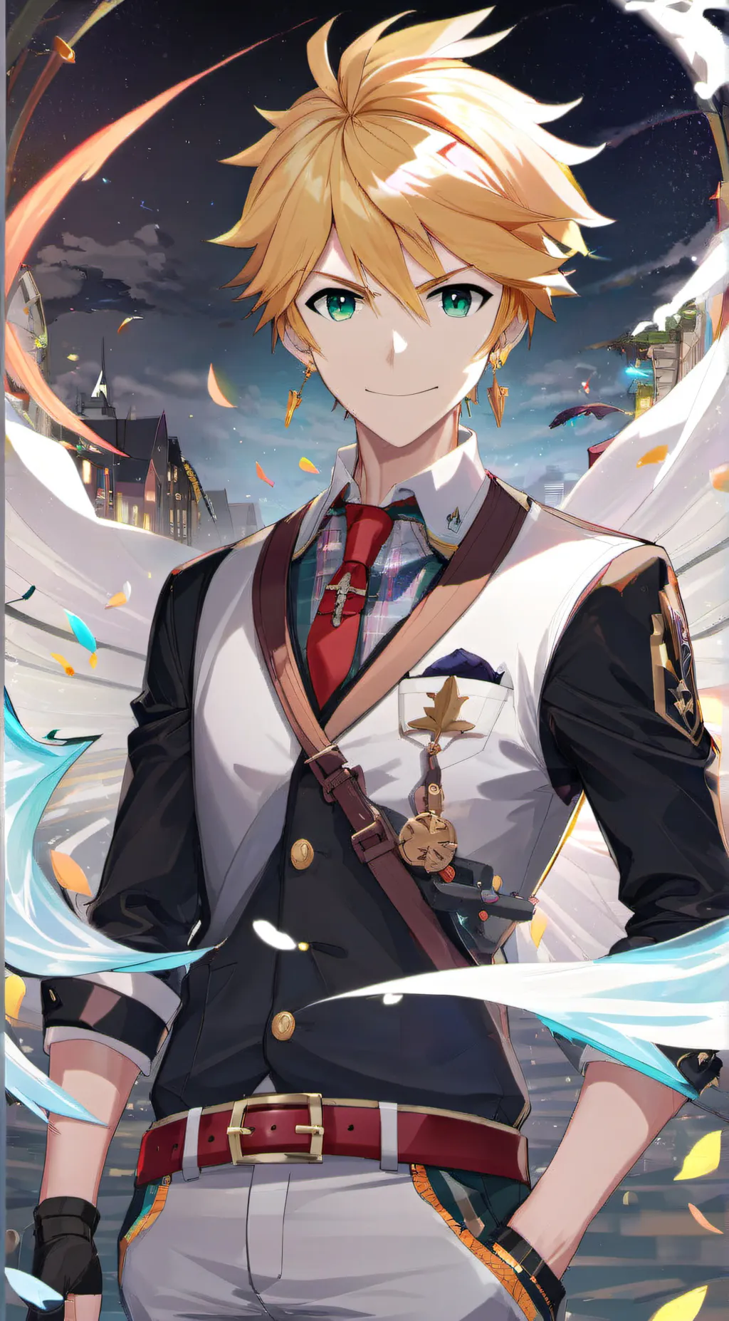 ai character: Rael background