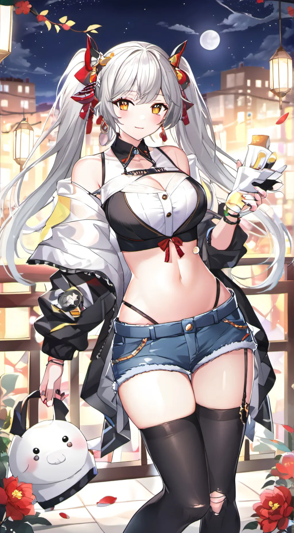 ai character: Kunita background