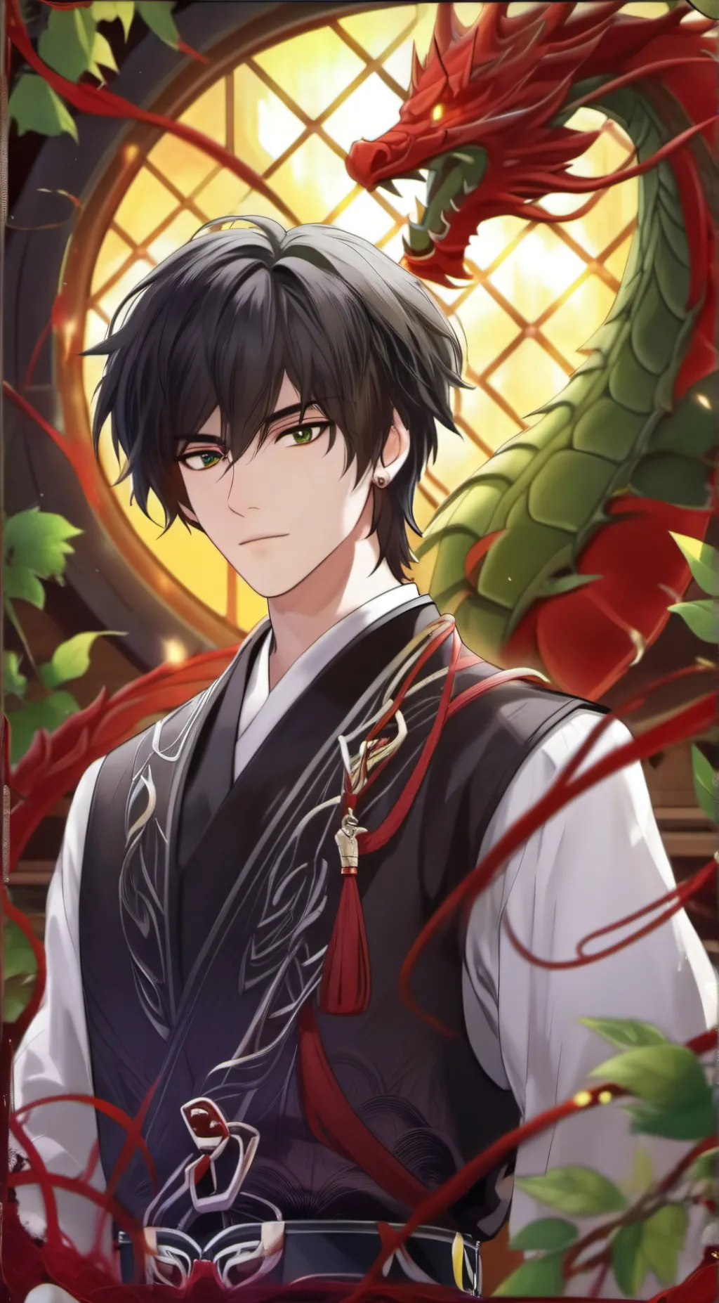 ai character: Haistrai  background