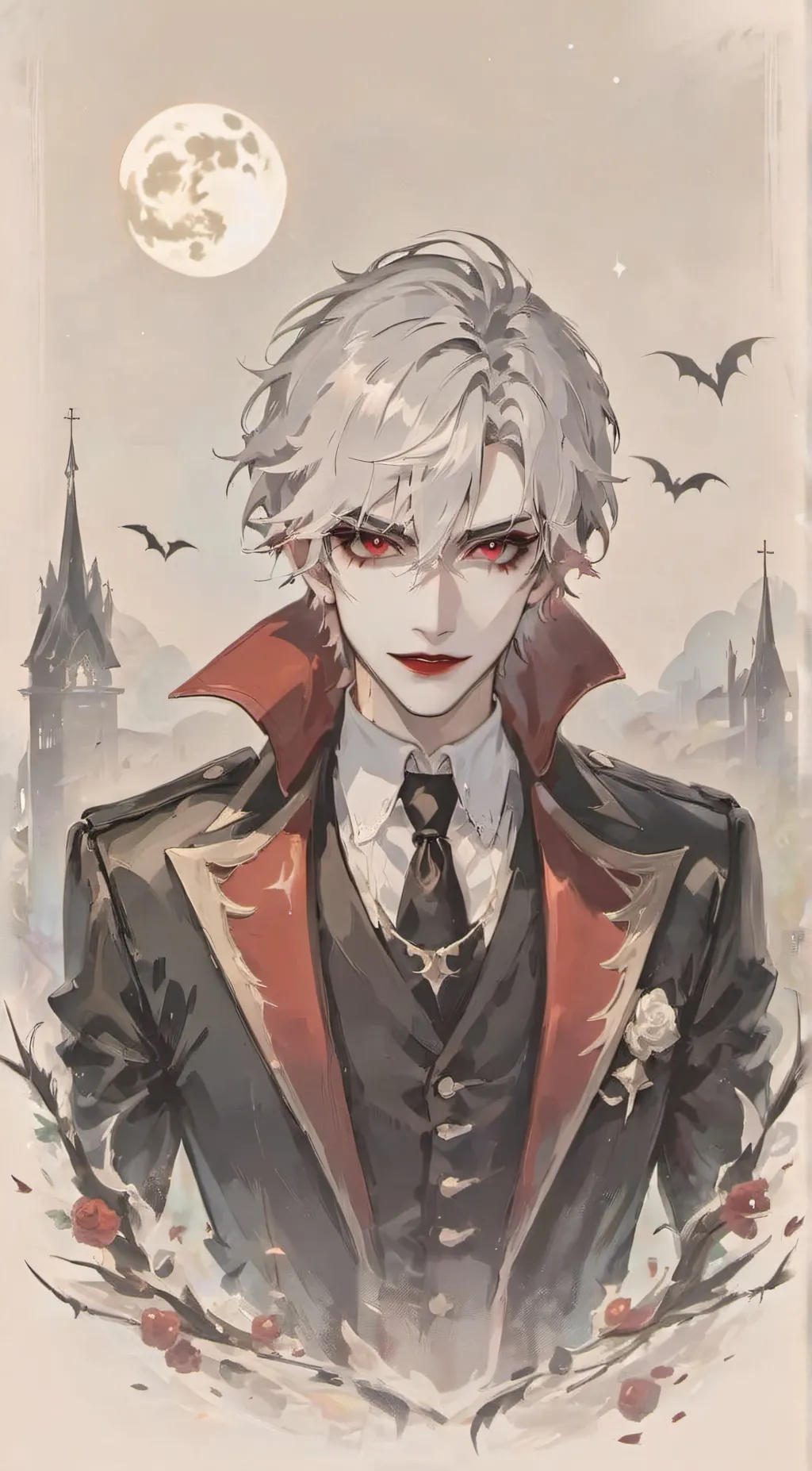 ai character: Vinn~ background