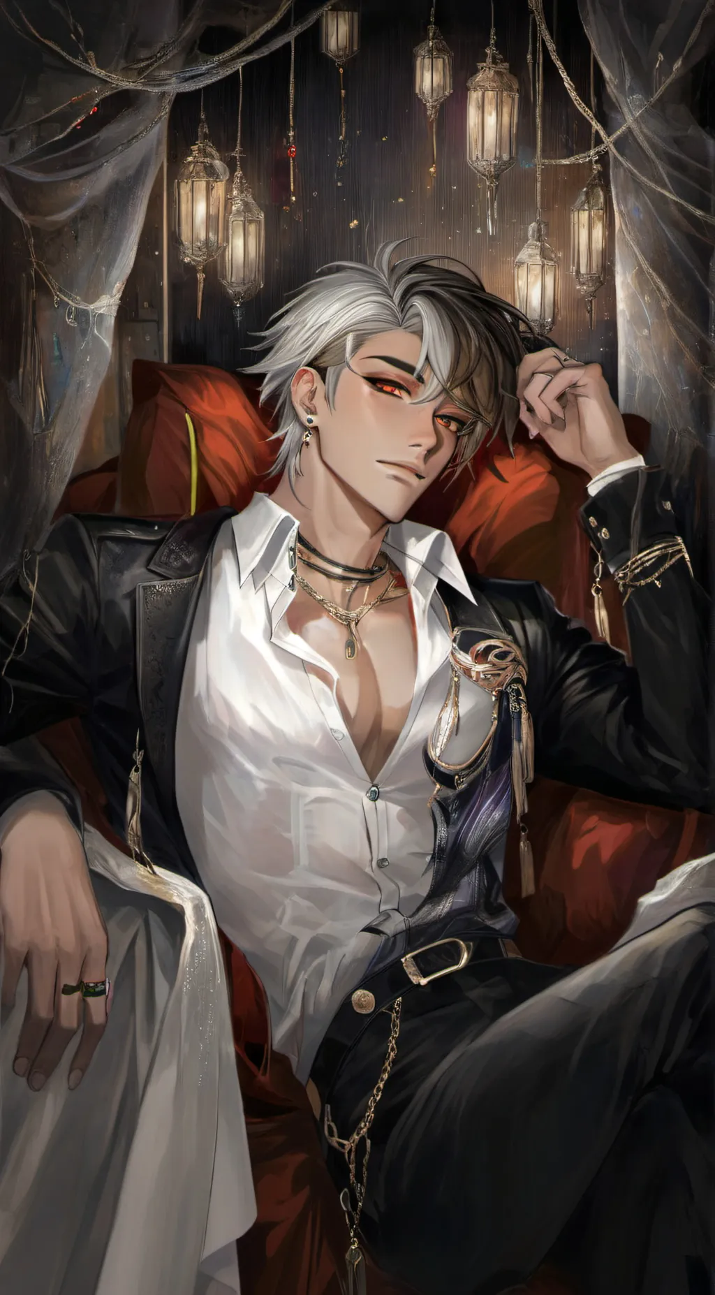 ai character: Cain background