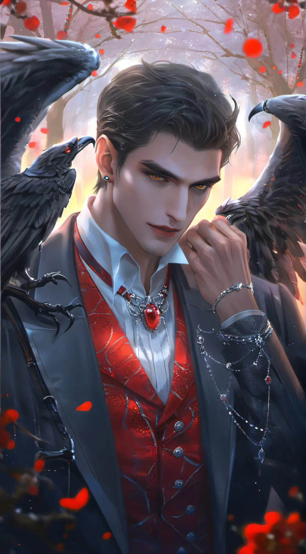 ai character: James background