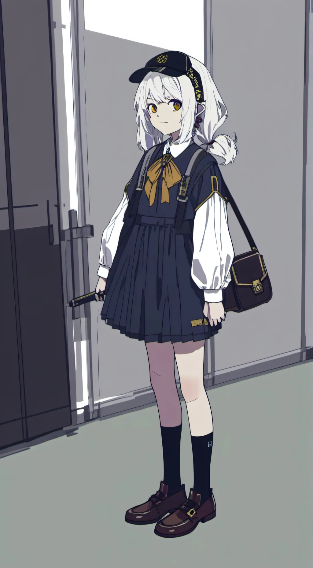 ai character: Charlie  background