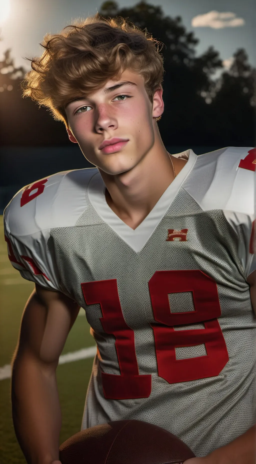 ai character: Dylan. background