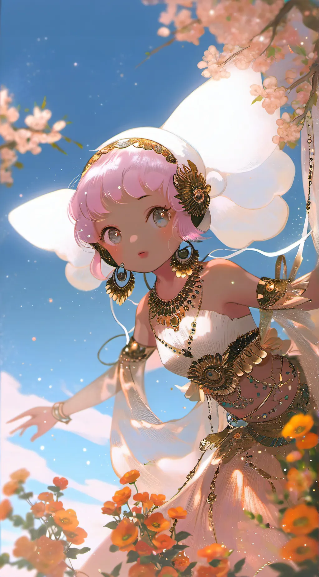 ai character: fairy tale background