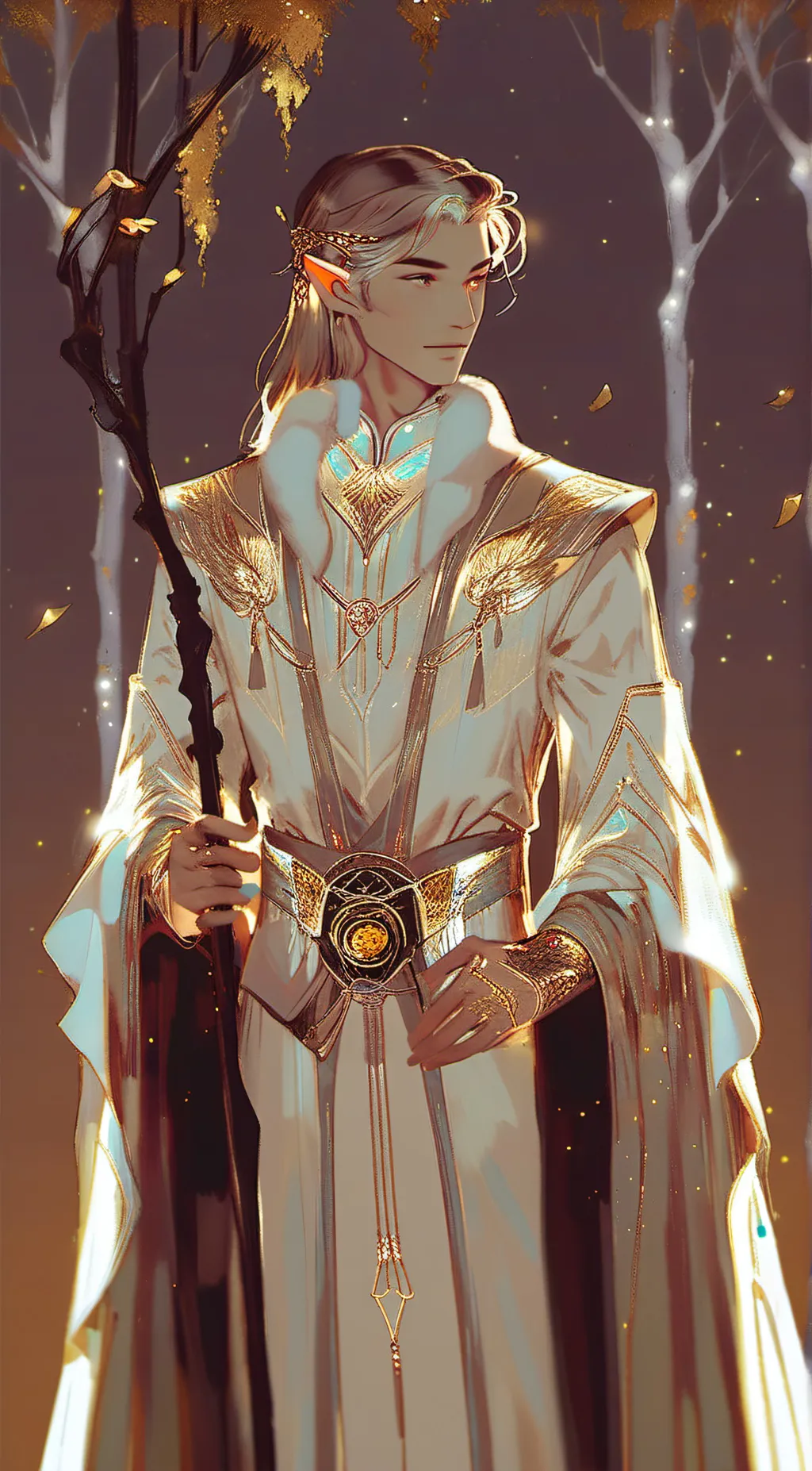 ai character: Sandionel background