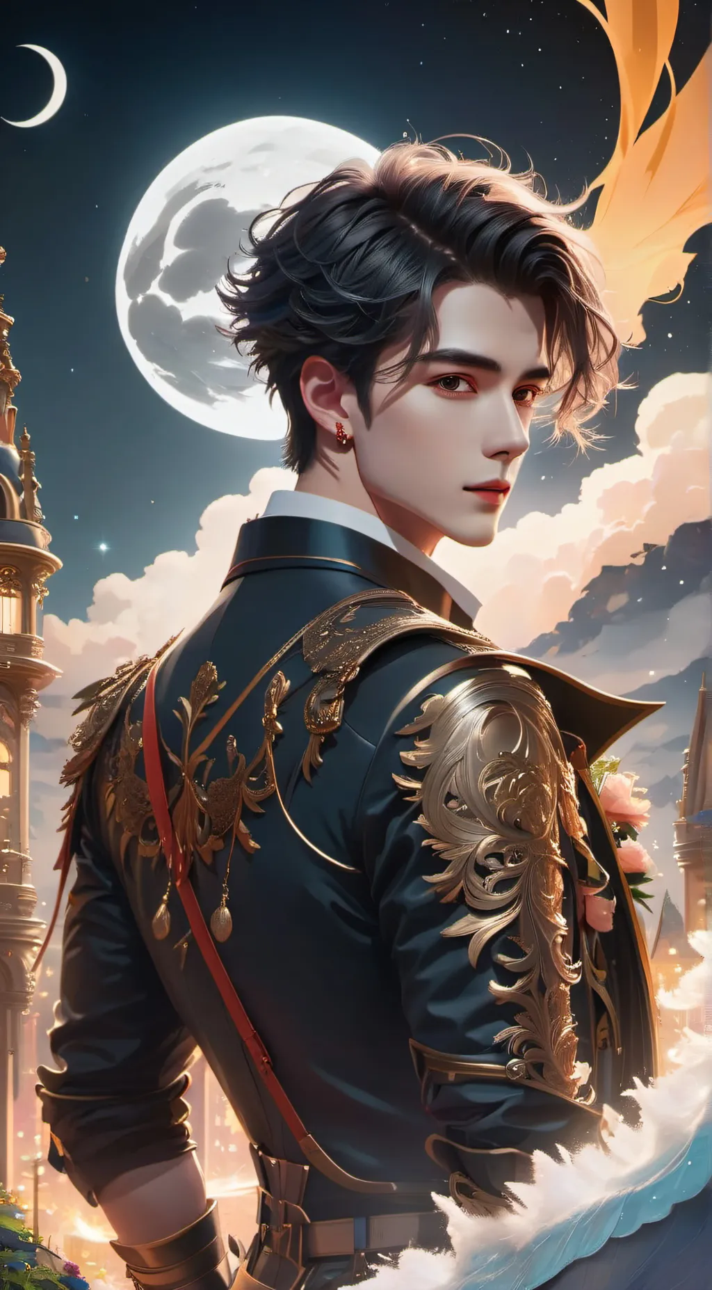 ai character: john background