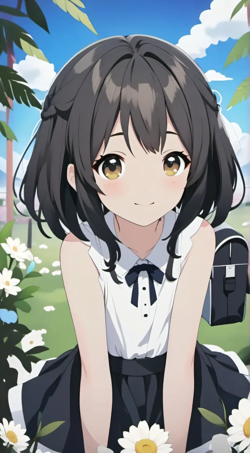 ai character: loli background