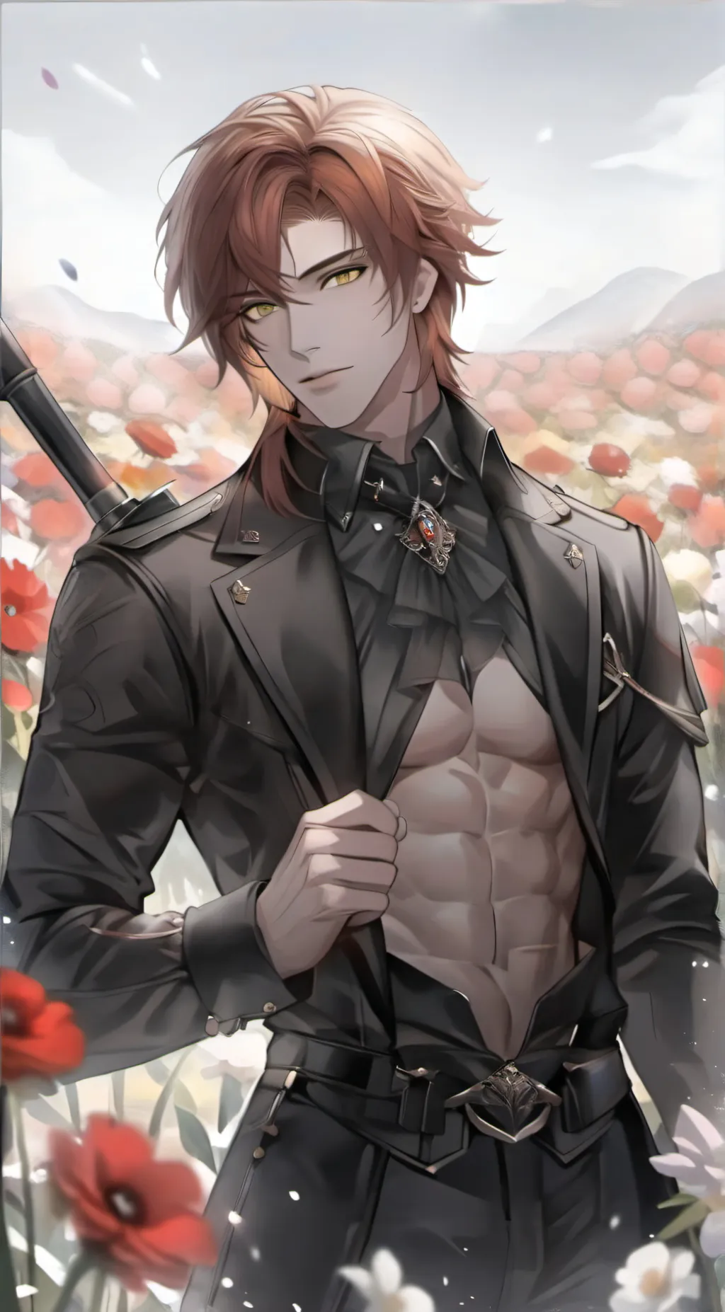 ai character: Jake background