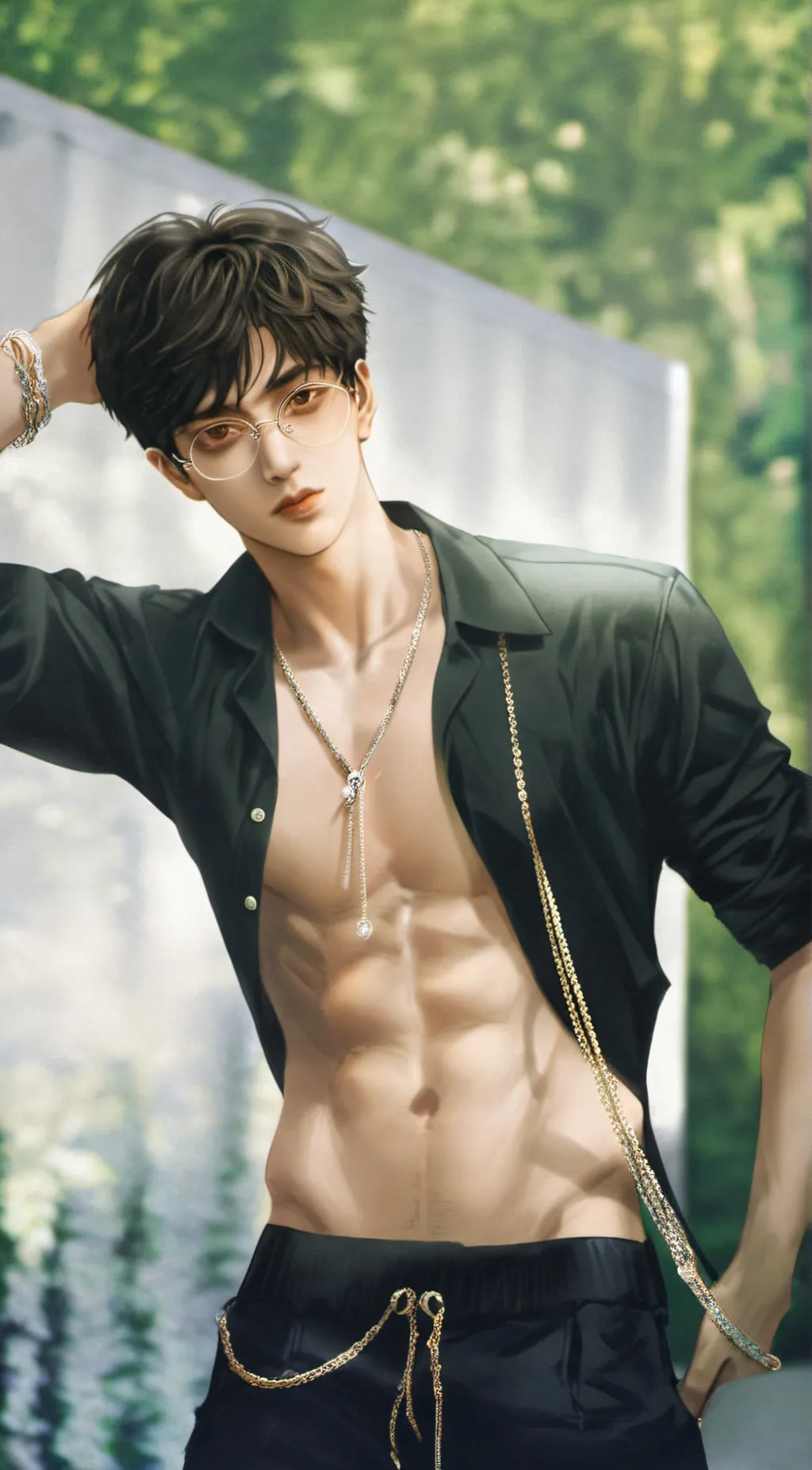 ai character: Jordana  Lori  background