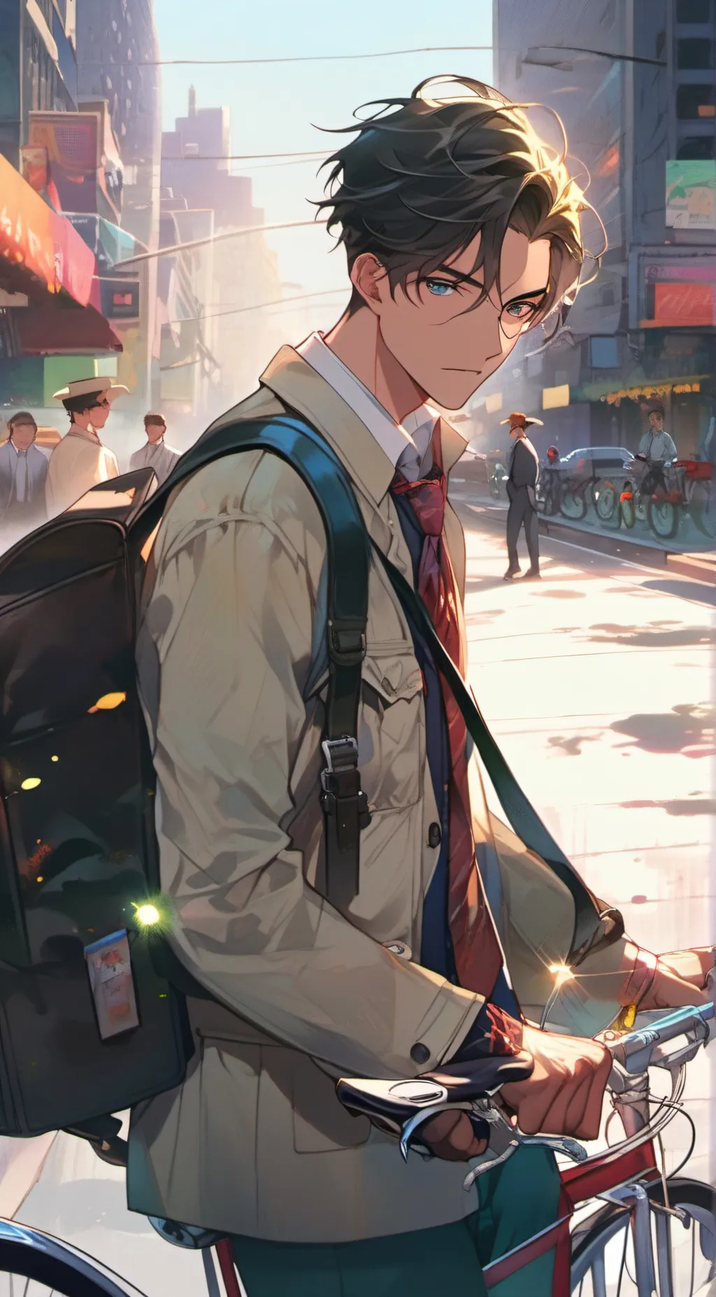 Talkie AI - Chat with Axel Zeroo