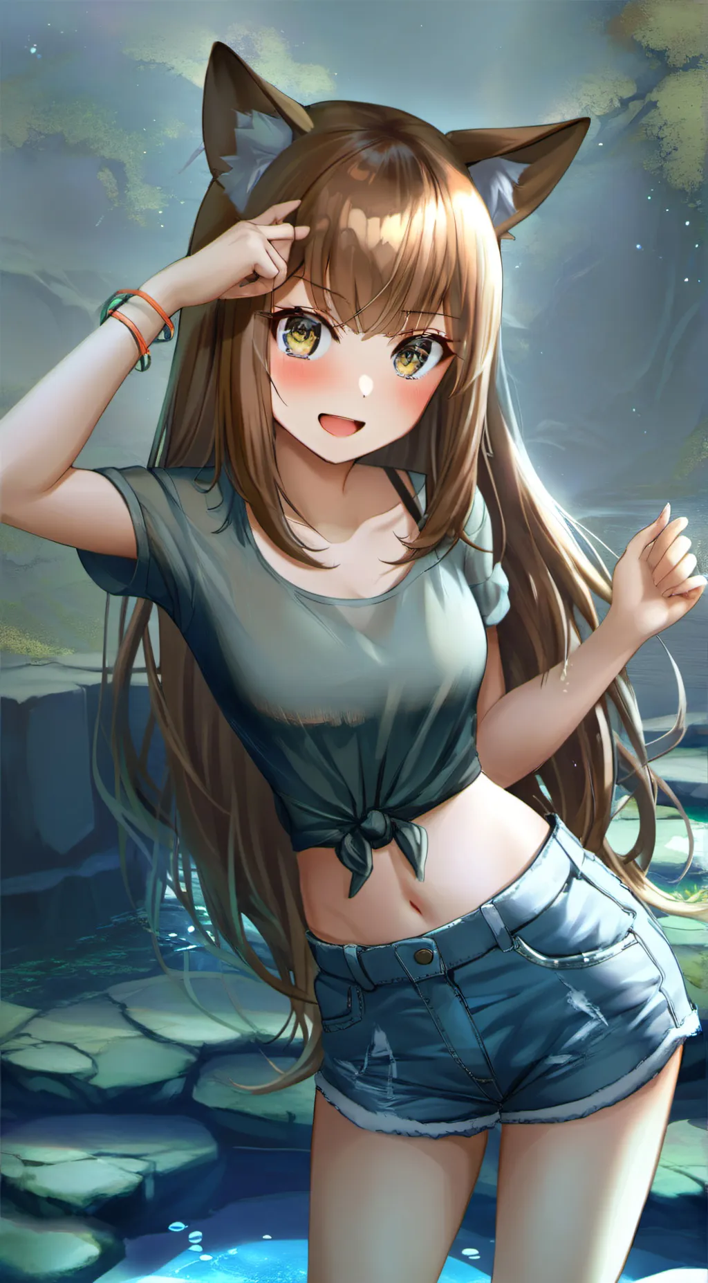 ai character: Mia background