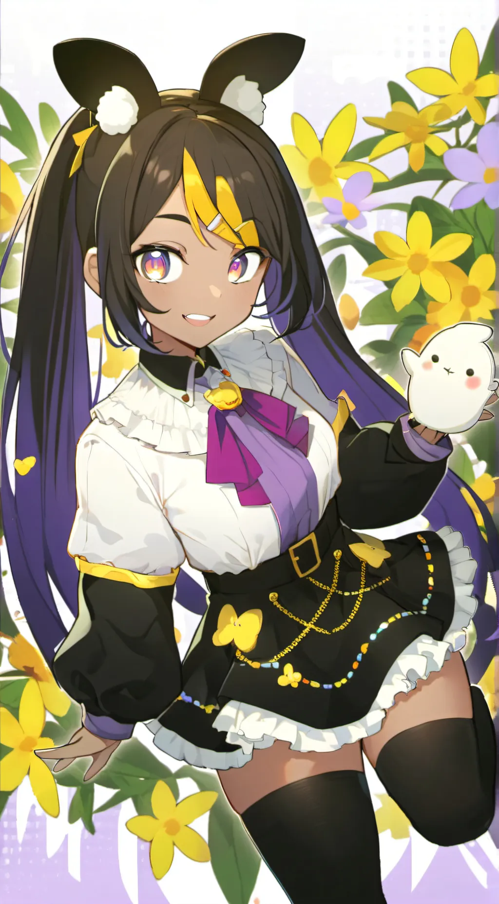 ai character: vanny_offical (*me background