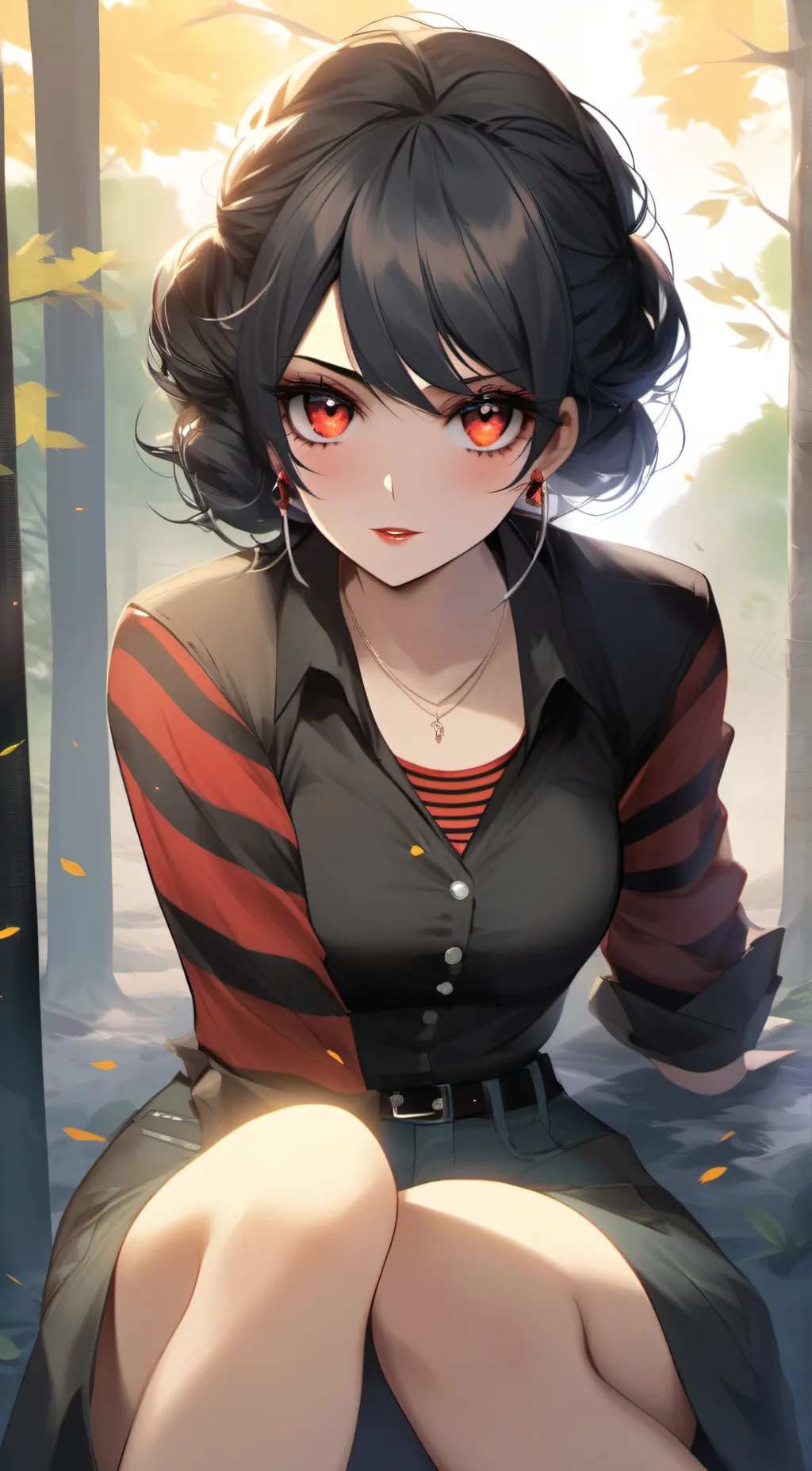 ai character: Devillia background