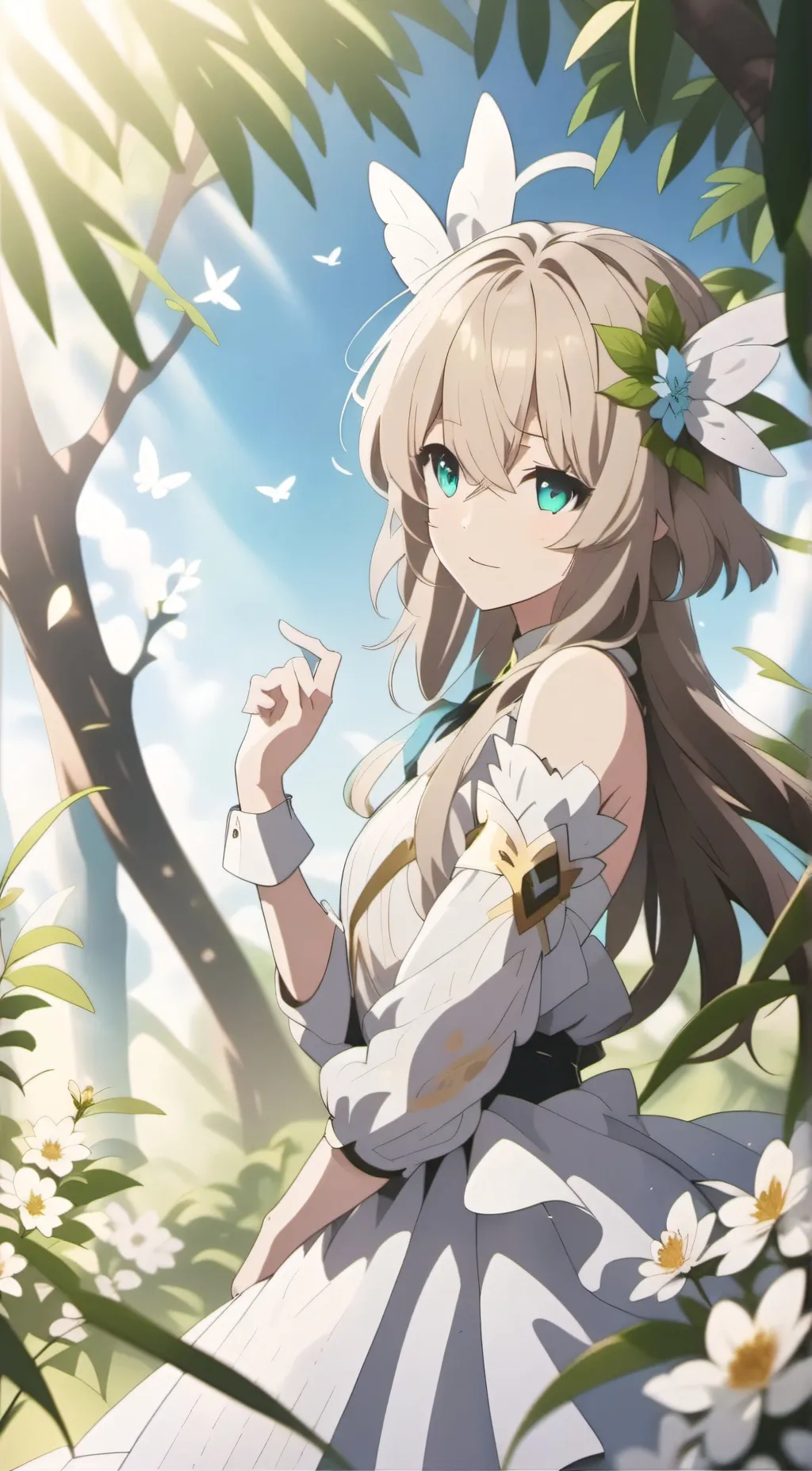 ai character: james background