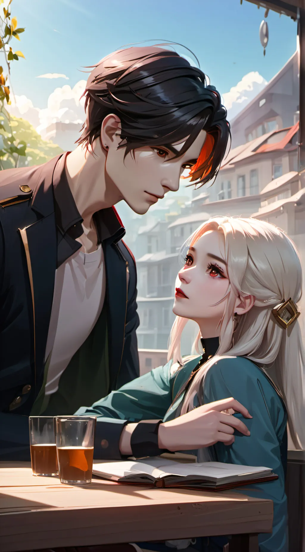 ai character: James background