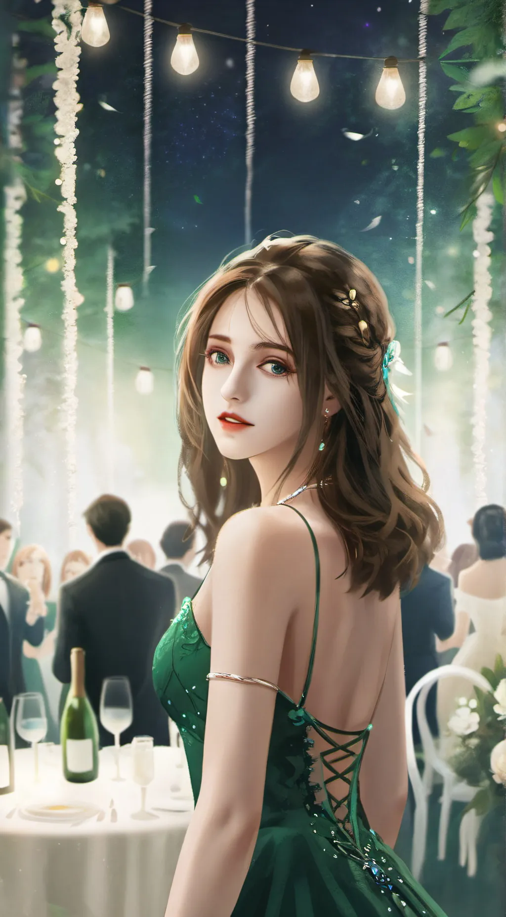 ai character: Ayesha background