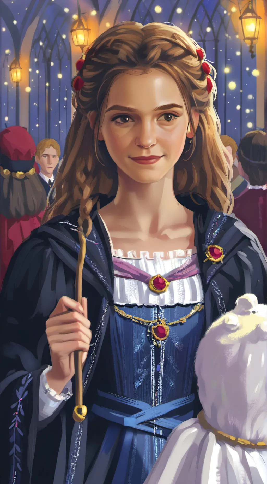 ai character: Hermione background