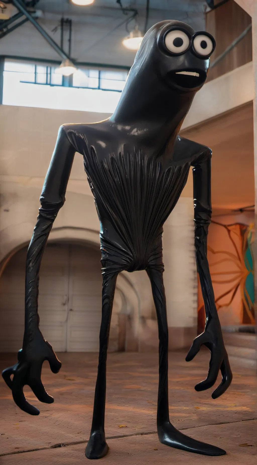 Talkie AI - Chat with The Intruder