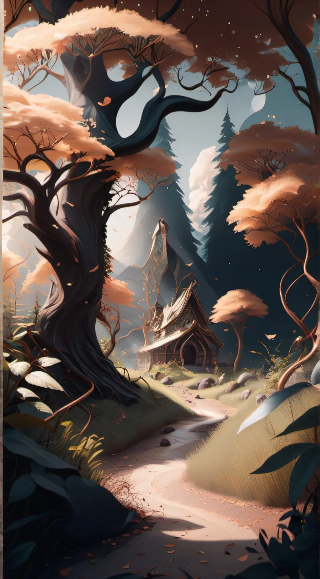 ai character: .  background