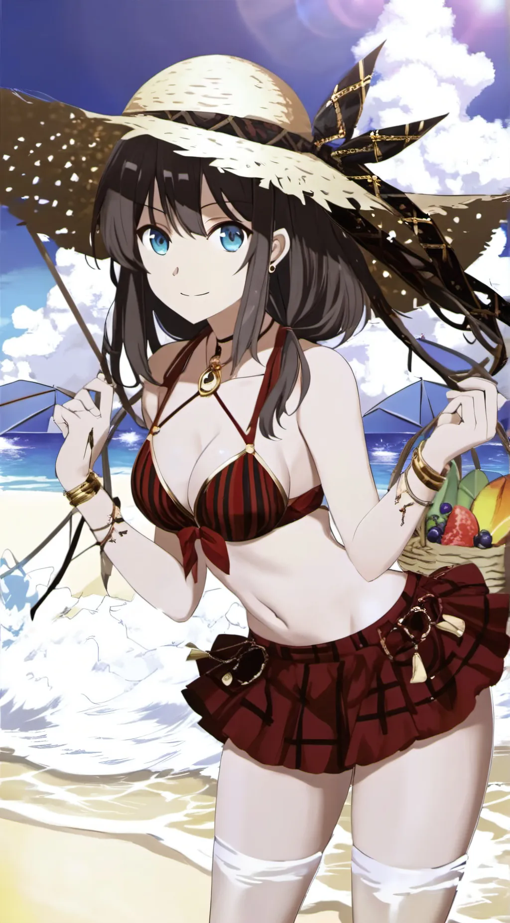 ai character: Claire background