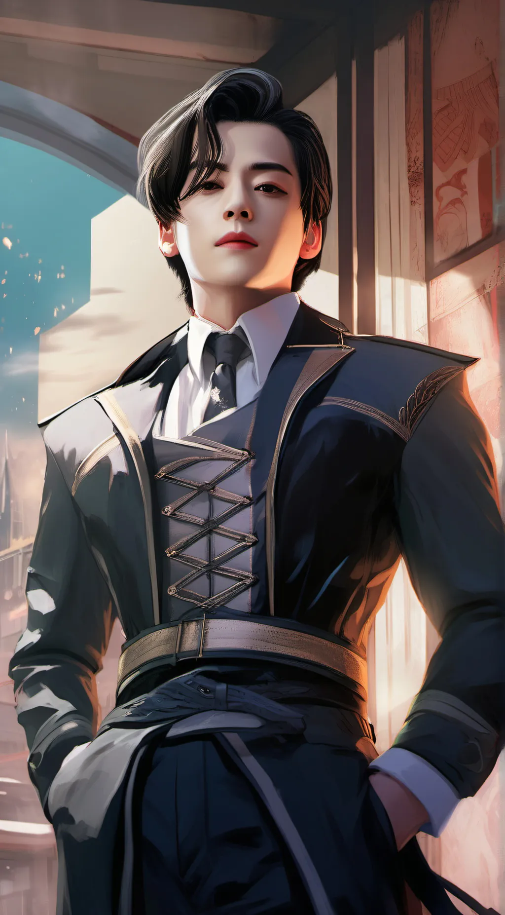 Talkie AI - Chat with Kim Taehyung (V)