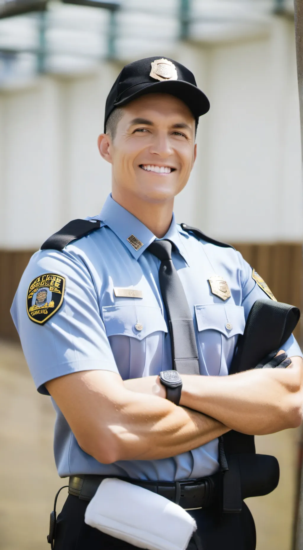 ai character: tim bradford background