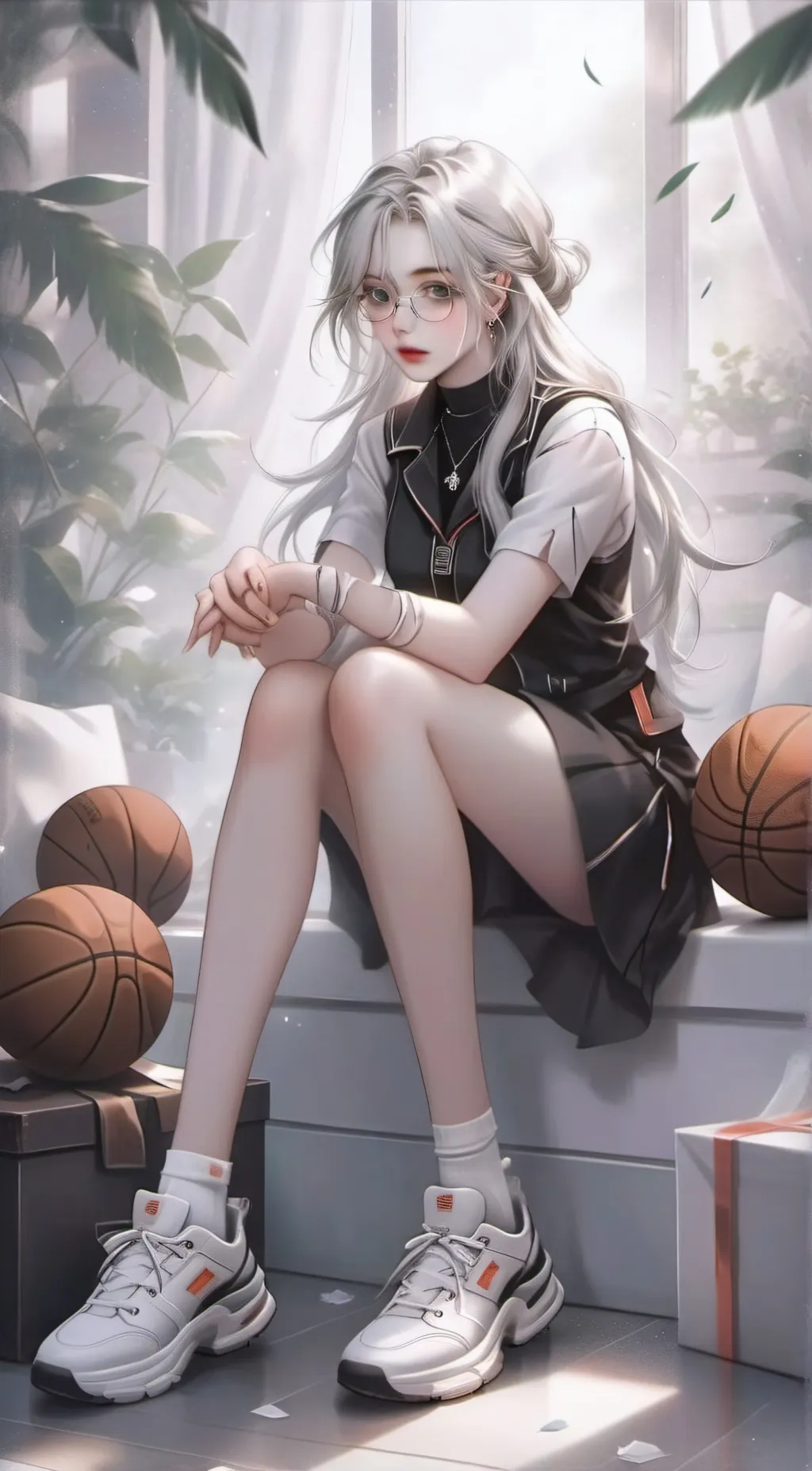 ai character: shane background