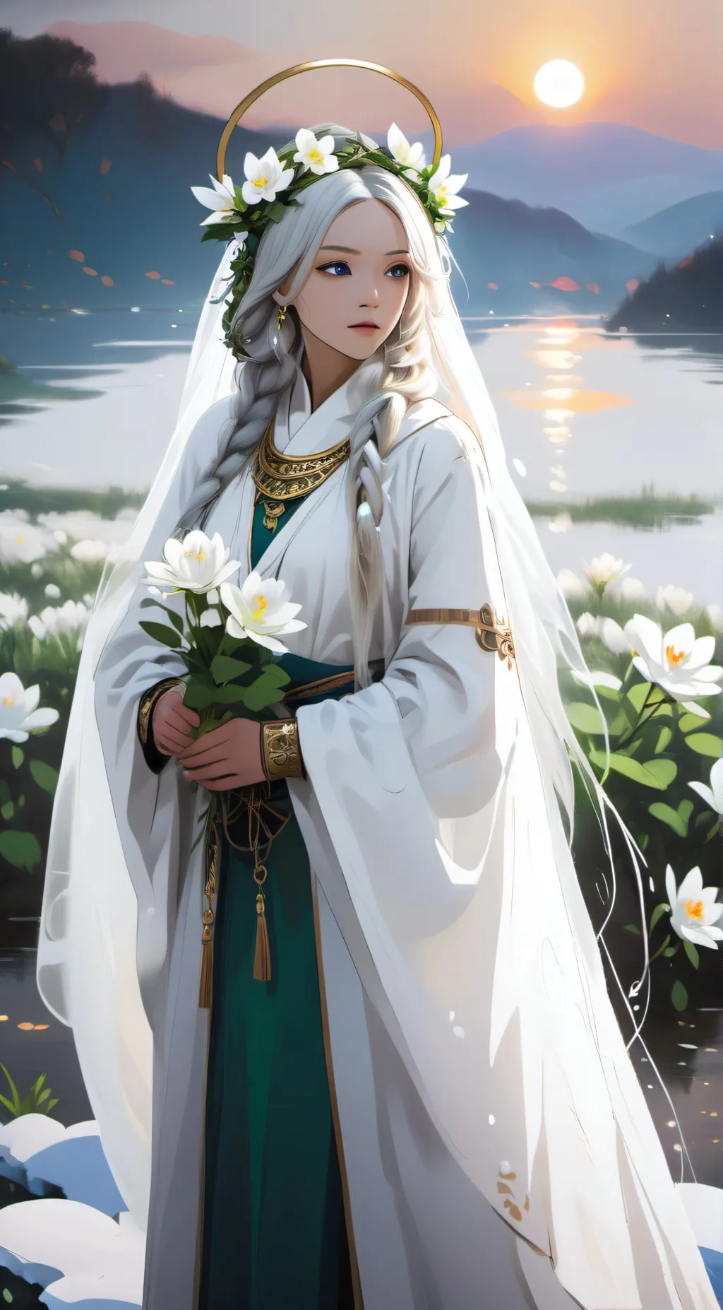 ai character: ~ Rei Namaka ~ background