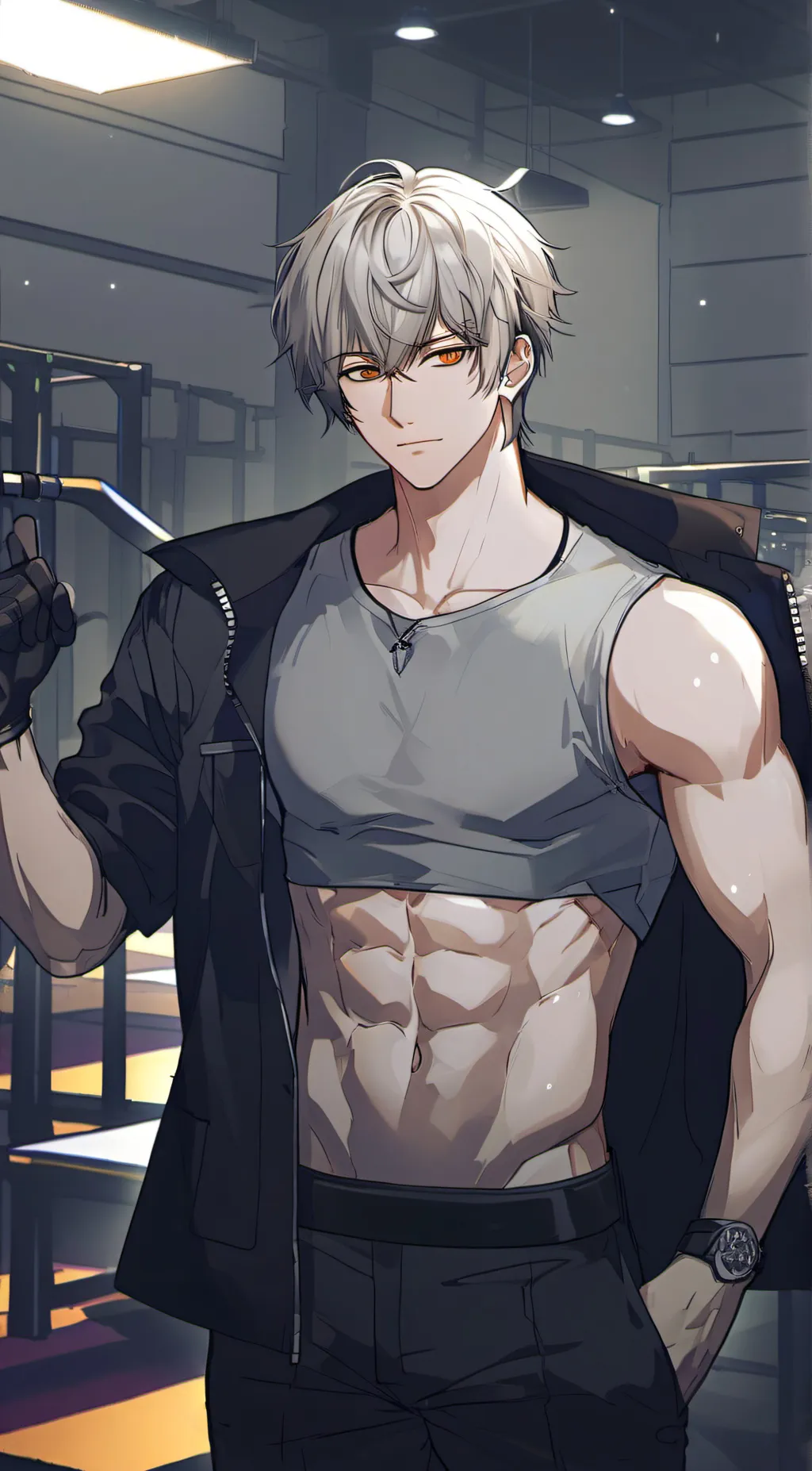 ai character: Kyle background