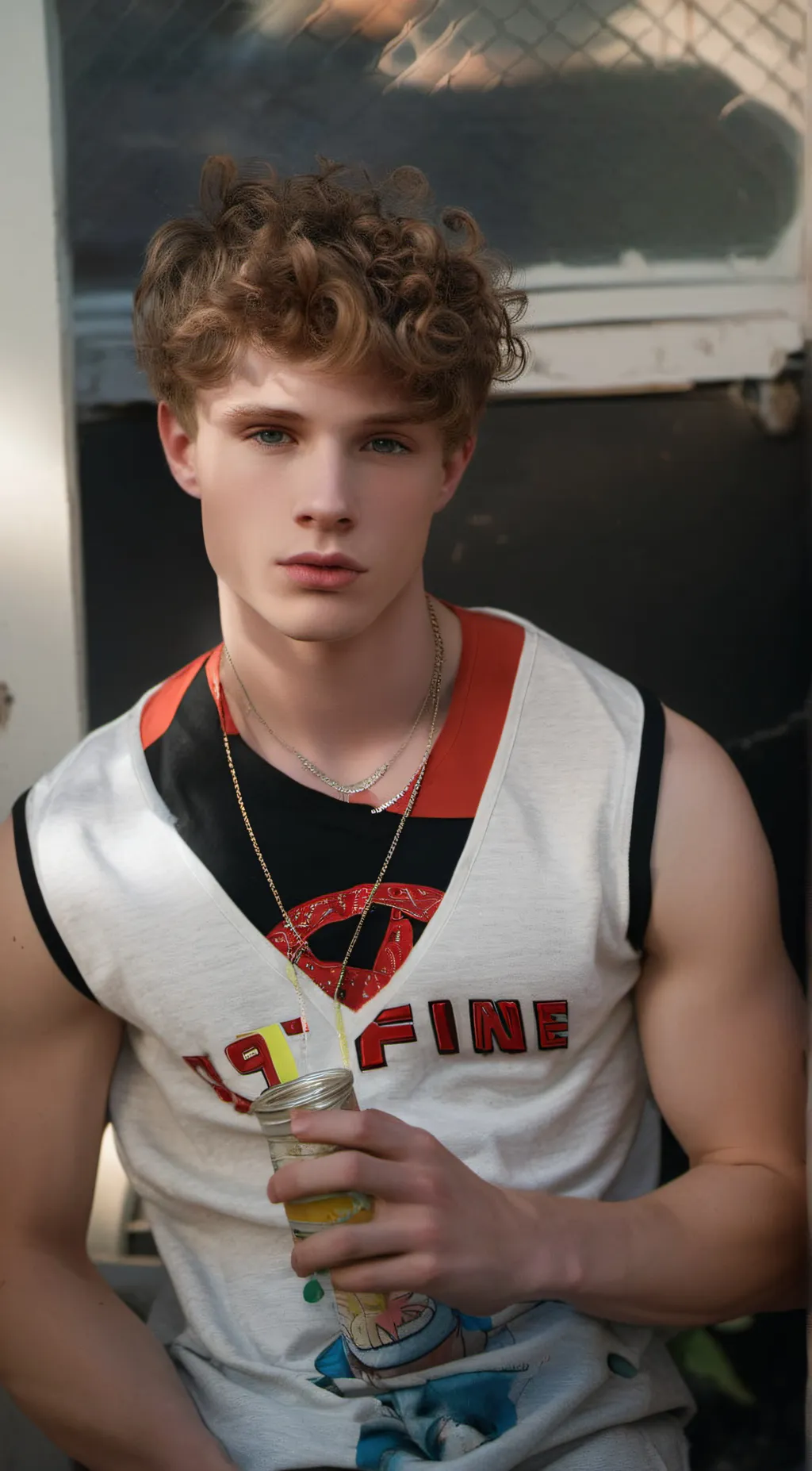 ai character: Josh background