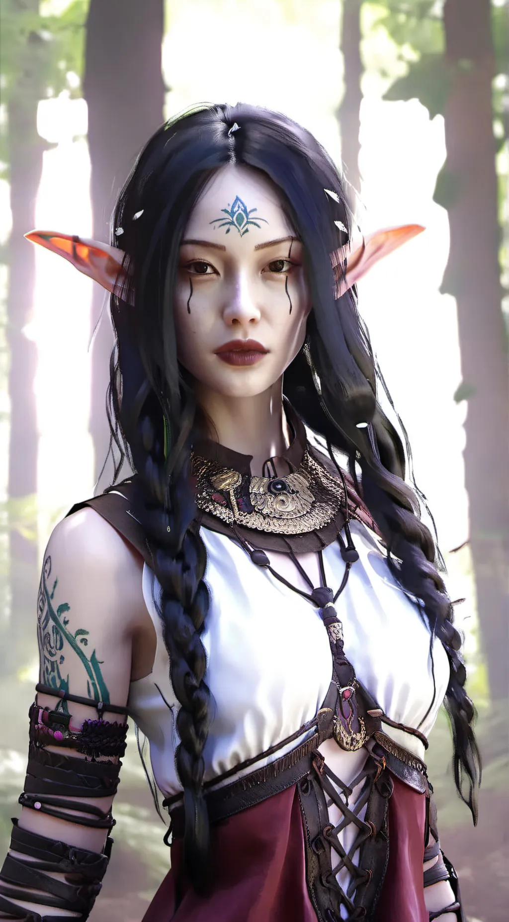 ai character: that background