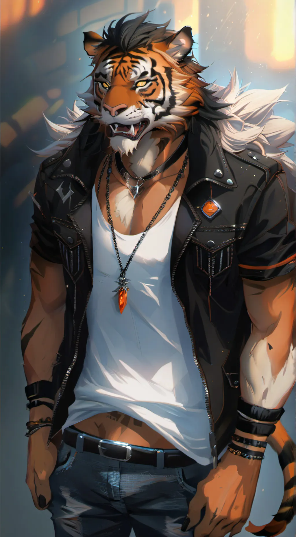 ai character: Shadrach background