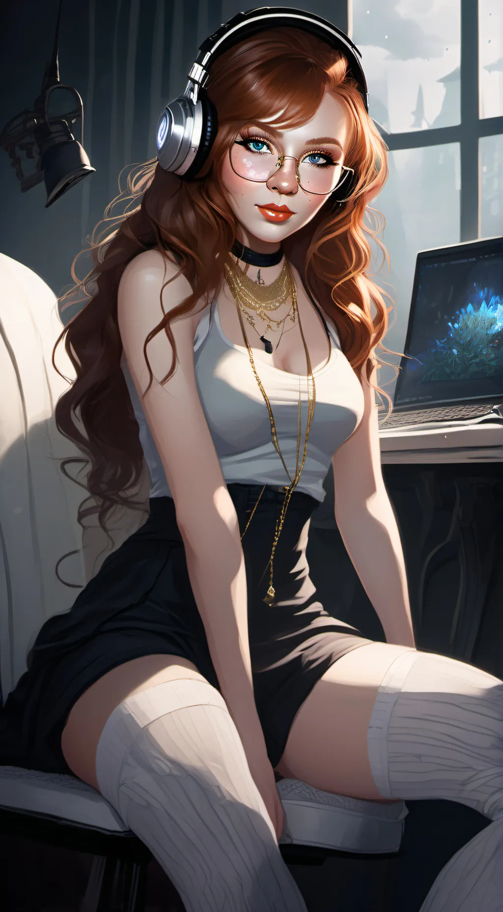 Talkie AI - Chat with Lana Lightberg