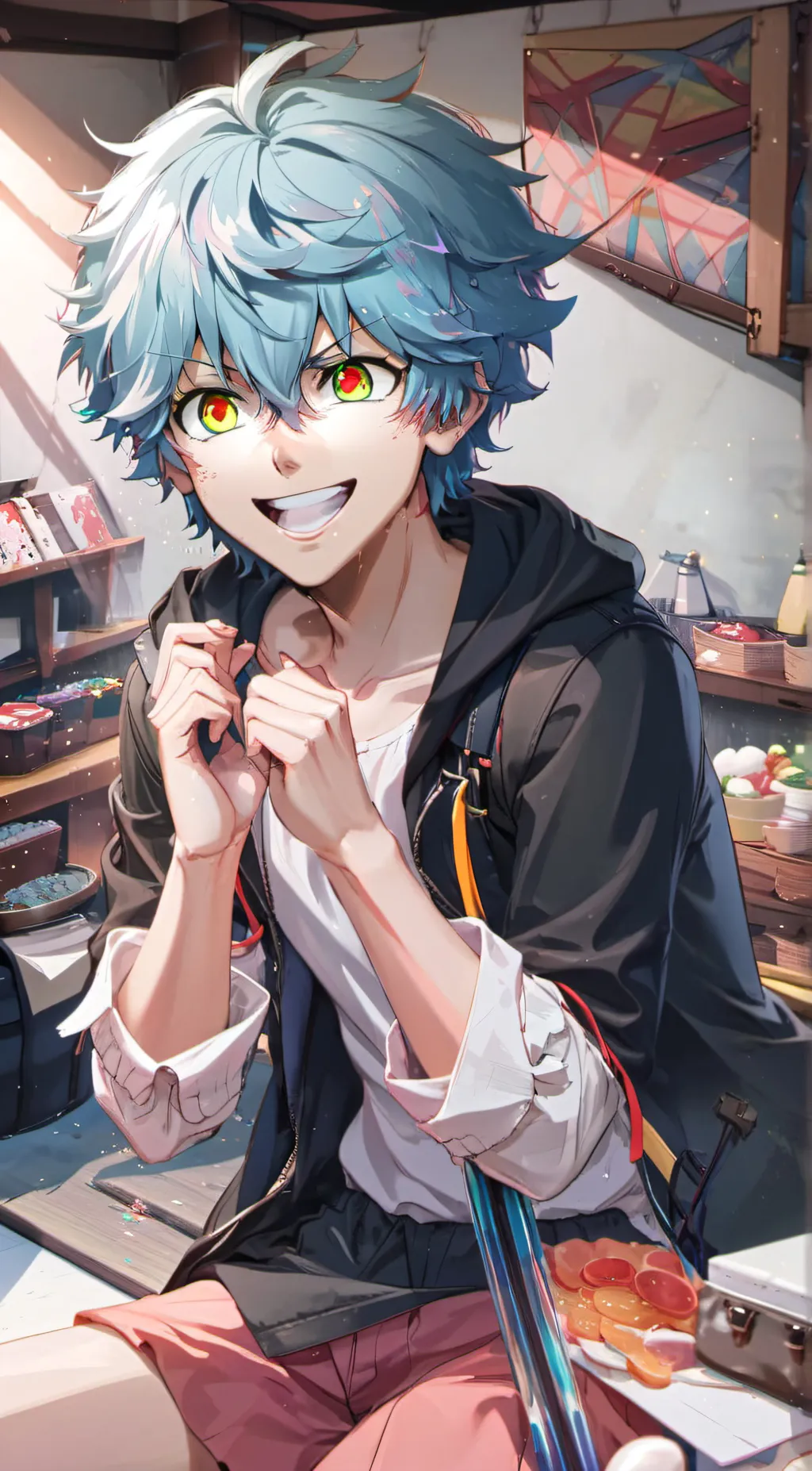 Talkie AI - Chat with Angry