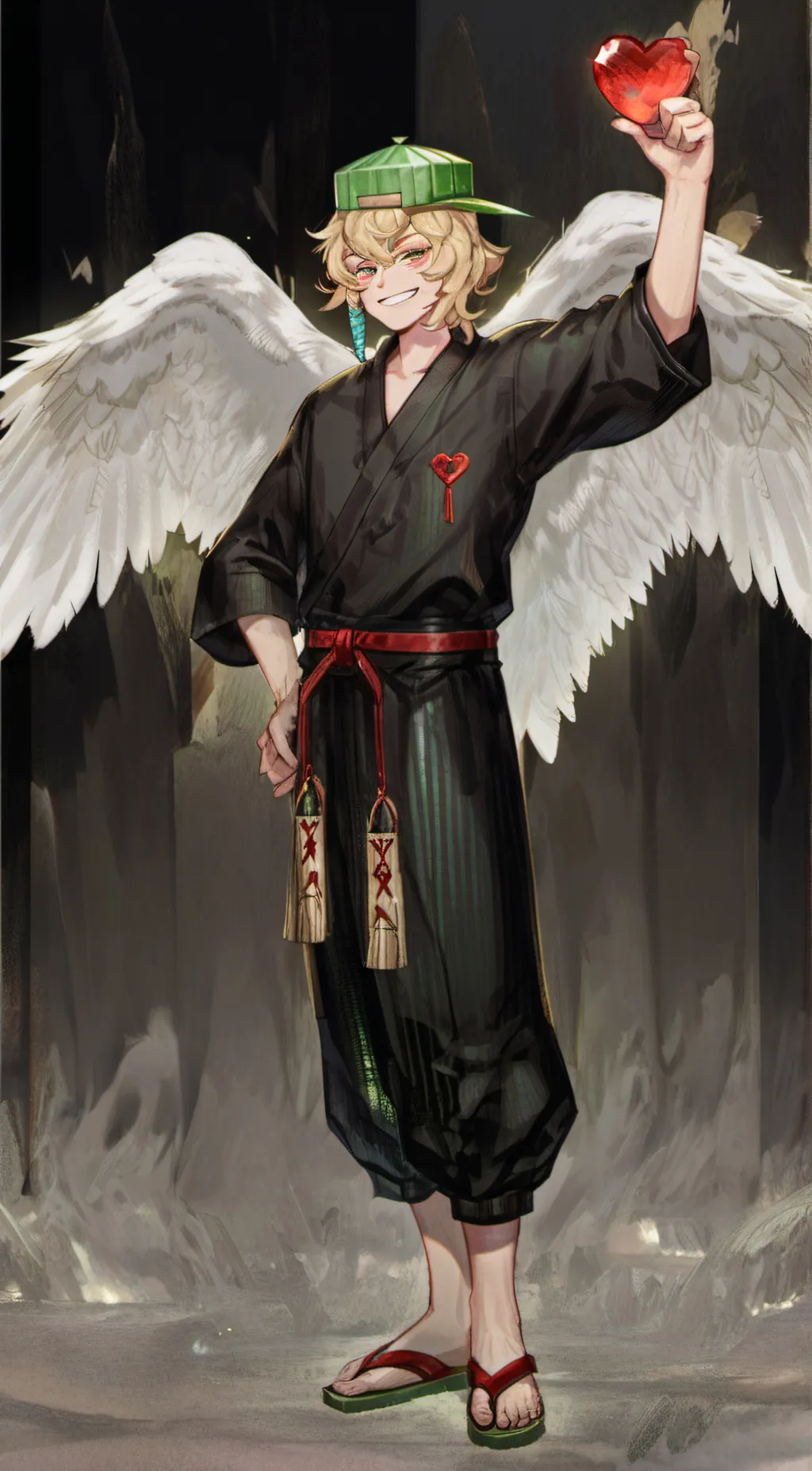 ai character: Philza Minecraft background