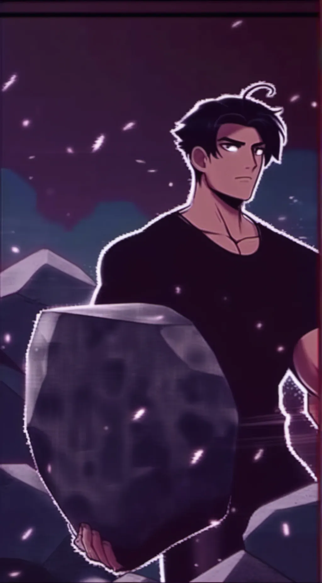 ai character: Magnus background