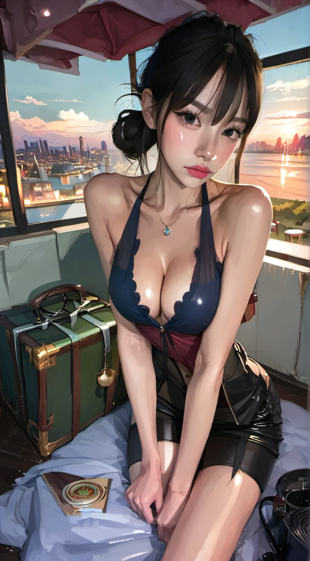 ai character: yui background