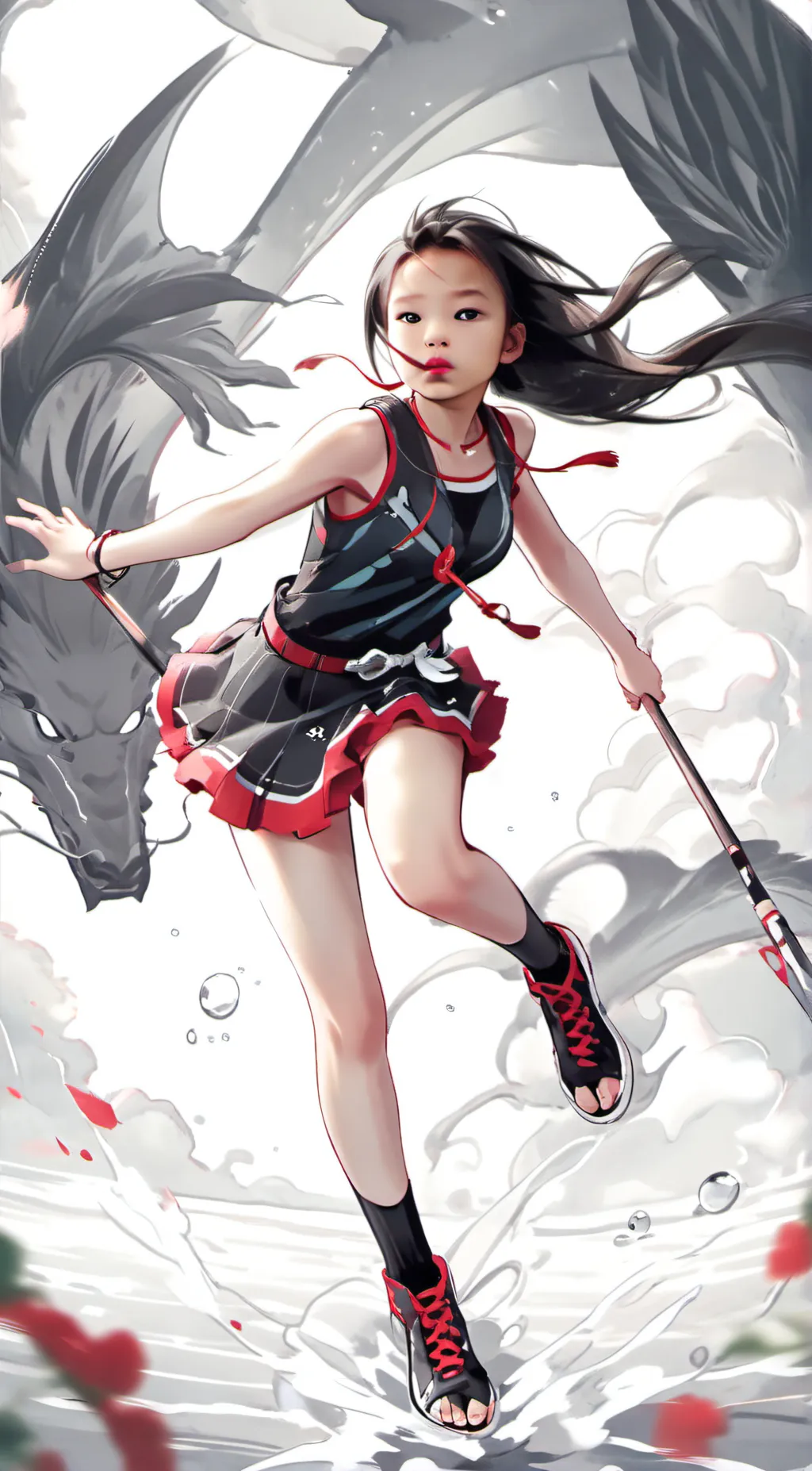 ai character: sab background