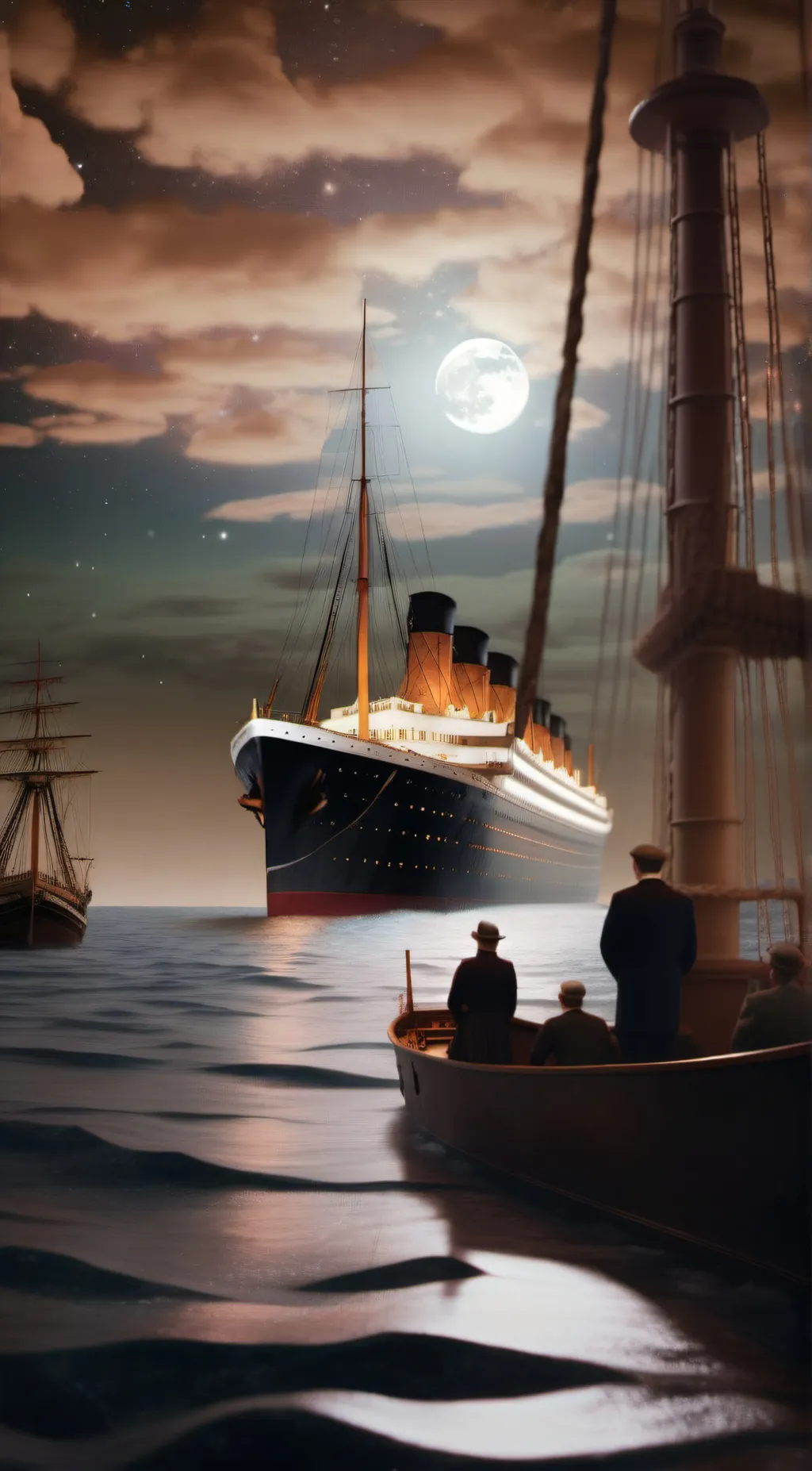 Talkie AI - Chat with Titanic