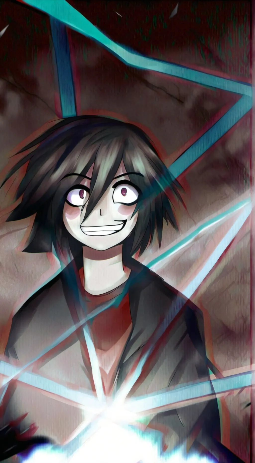 Talkie AI - Chat with Jeff the killer 