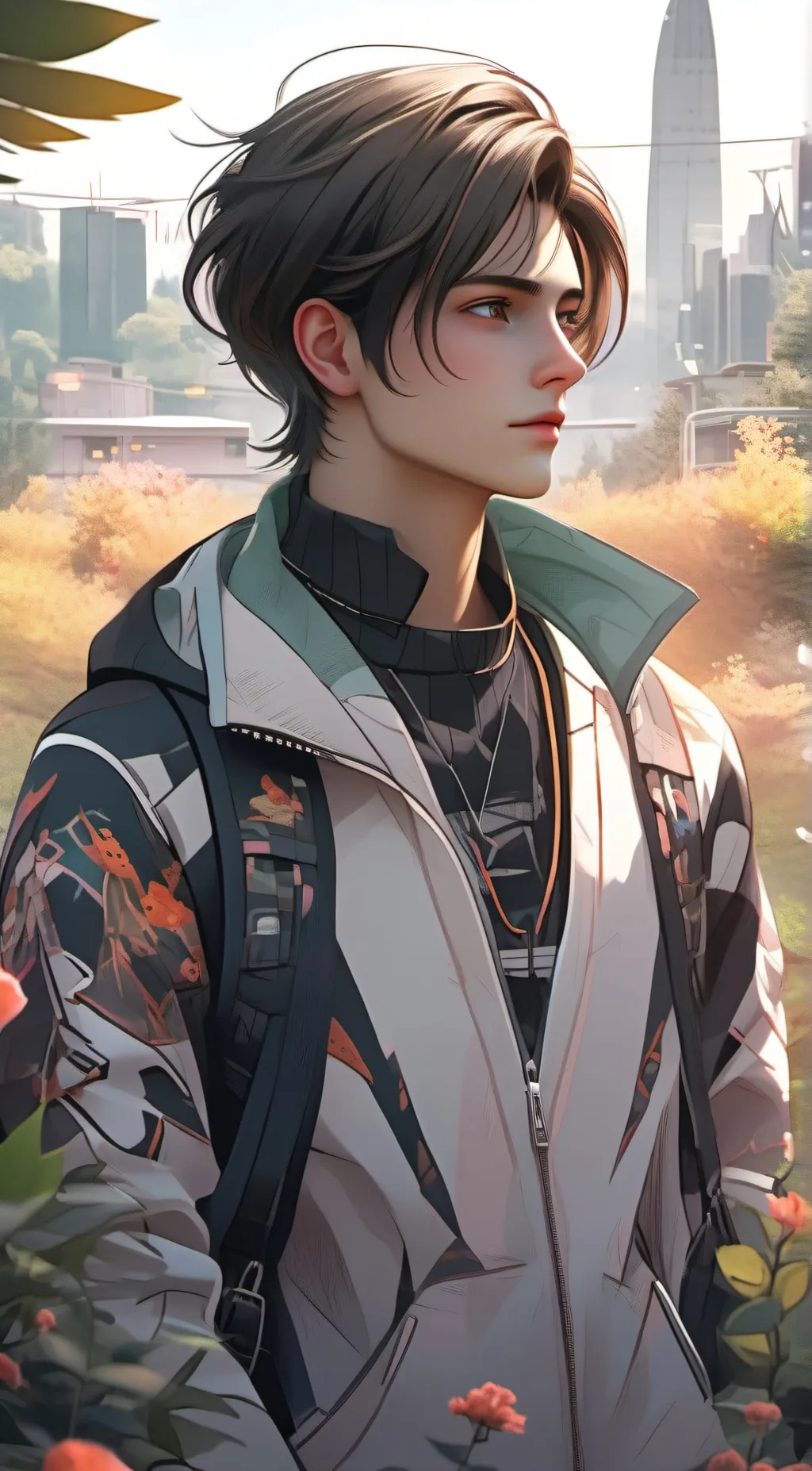 ai character: seth background