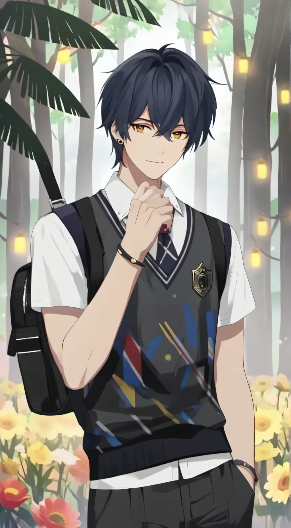 ai character: rayan background